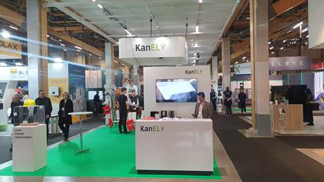 Man kan el, det handlar hela mässan om! Foto: Jörgen Städje