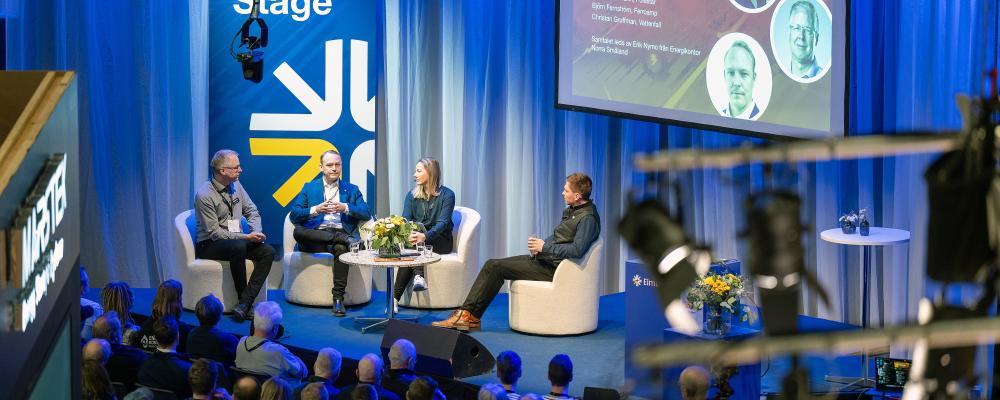 Scenprogrammet på Elmia Solar 2026 lockade en stor publik under alla tre mässdagar. Med innehåll anpassat till branschens olika intressenter – från installatörer och tekniska specialister till energibolag och beslutsfattare. Av:
Tommy Withfelt