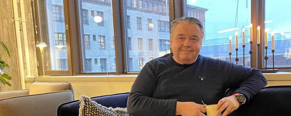 Nordic Nano Groups vd Esa Parjanen är medveten om att bolagets finansiering är ett mångfacetterat pussel.
– Det här går inte att starta i liten skala, utan kräver en stor initial investering, säger Parjanen.
Foto: Esa Parjasens privata album