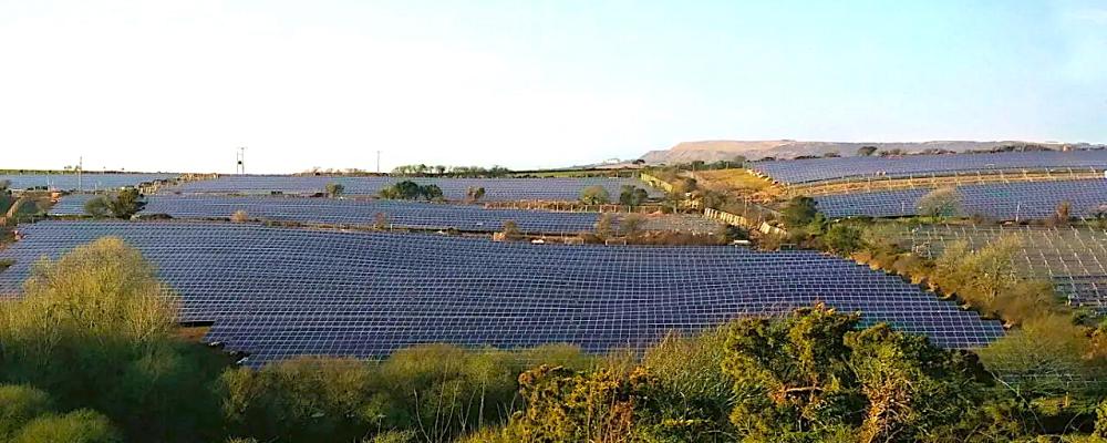 Efter transaktionen uppgår Greencoats operativa solportfölj till cirka 1,9 GWp. Bild: BayWa (Schroders Greencoat).