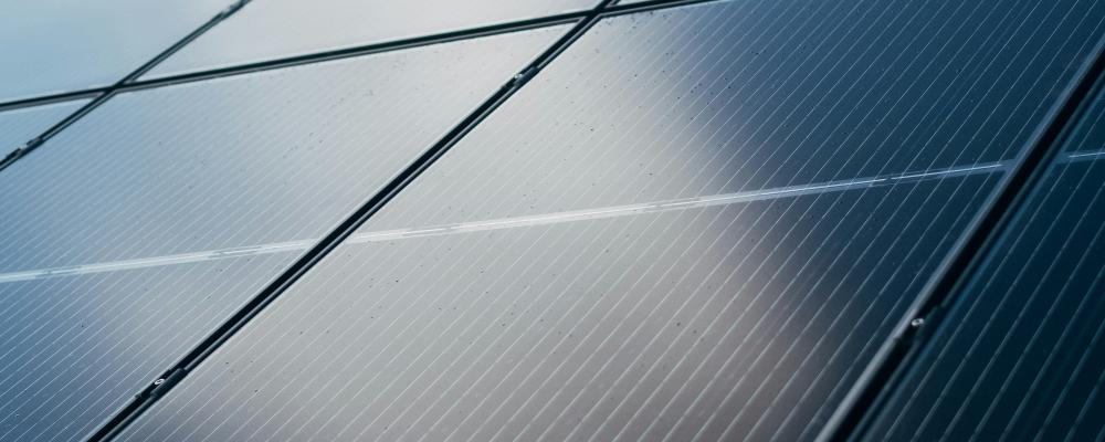 Solpaneler. Foto: Benjamin Jopen / Unsplash