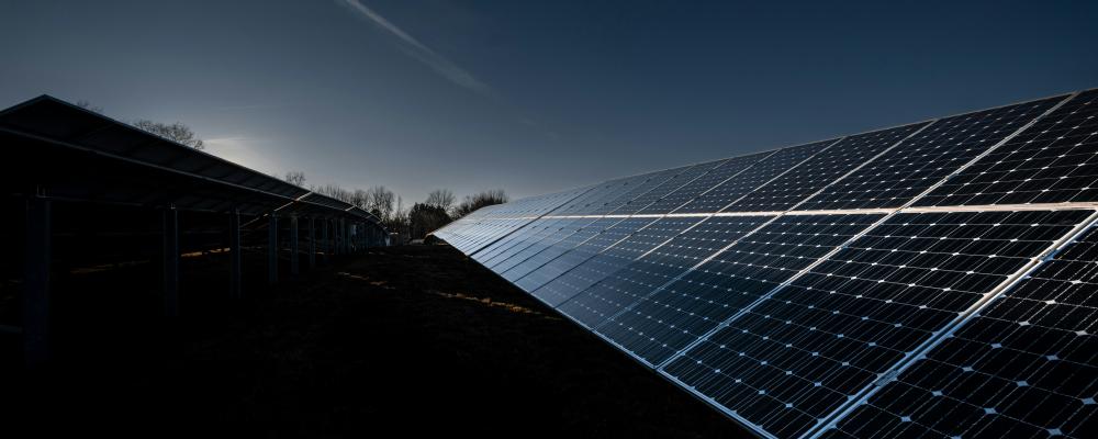 Solceller. Foto: Benjamin Peck / Unsplash