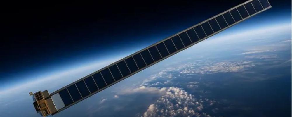 Dcubed planerar att demonstrera ett solenergisystem på två kilowatt i omloppsbana år 2027 – Foto: Dcubed