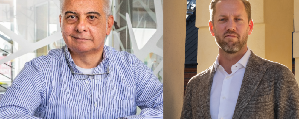 Fabio Cesare Vincoli och Christian Byhmer 

Bild: Daniel Larsson