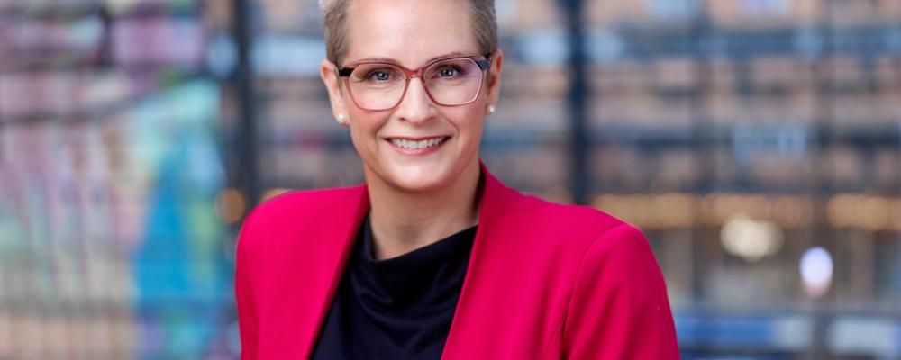 Cecilia Axelsson, elsäkerhetsexpert på Installatörsföretagen. Foto: Peter Knutson.