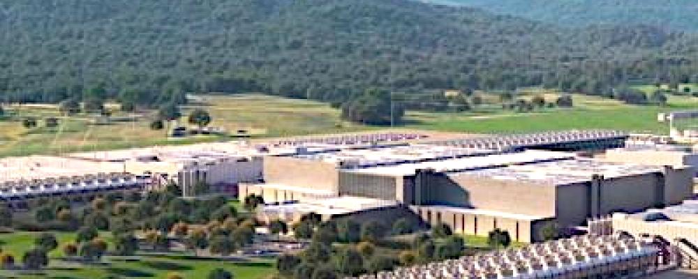 Illustration av planerat datacenter med solkraft och batterilagring i Kroatien. Bild: Pantheon Atlas LLC