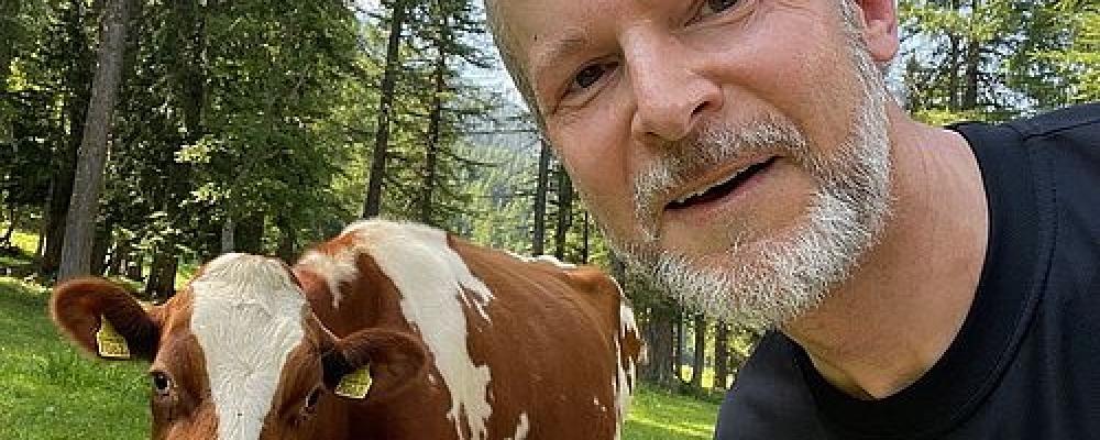 Enligt teamledaren och professorn Oliver Wenger består deras molekyl av fem sammanlänkade delar, där varje del har en specifik funktion.  Foto: University of Basel / Nature Chemistry