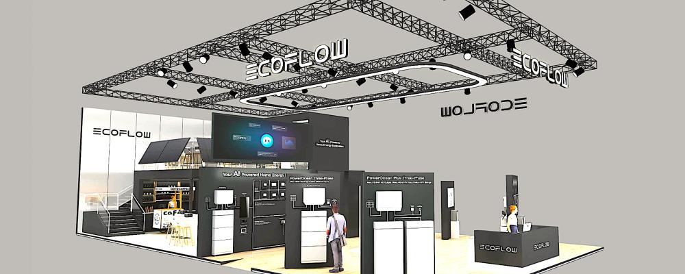 EcoFlows monter på Intersolar 2025: Se framtidens energilösningar. Missa inte chansen att uppleva EcoFlows senaste innovationer på plats i München – Upptäck det AI-styrda energihanteringssystemet för hemmet
– Se den nya generationens PowerPulse-laddare för elbilarm– Utforska STREAM – ett plug-and-play-solcellssystem för balkonger. Allt detta visas exklusivt på Intersolar/ees Europe 2025. Foto: EcoFlow