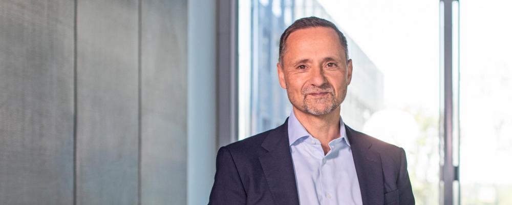 EnBW:s CFO Thomas Kusterer. Foto: EnBW