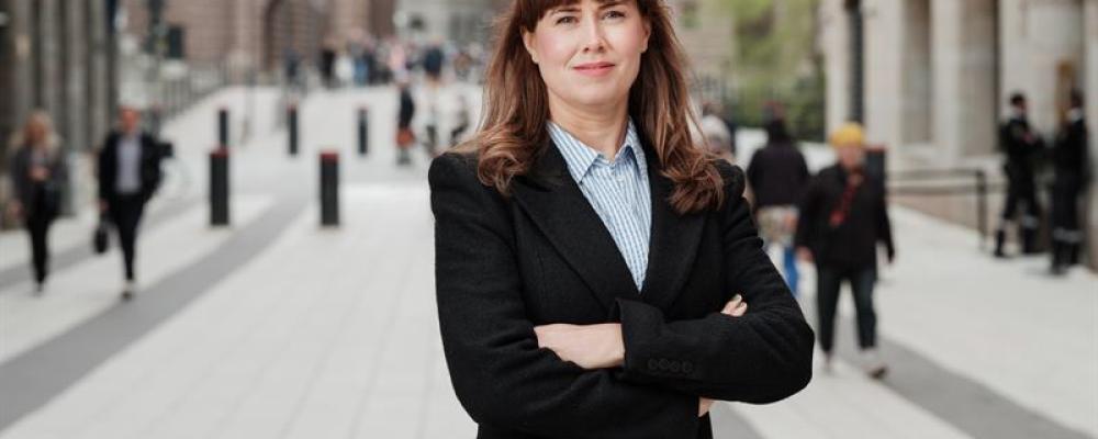 Madeleine van der Veer. Pressbild: Green Power Sweden