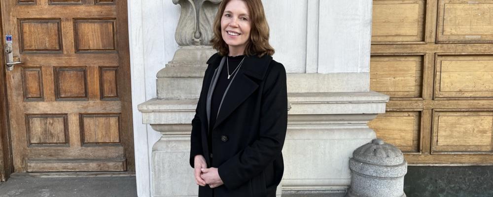 Anna Porelius ny vd för Svensk Solenergi. Pressbild: Svensk Solenergi