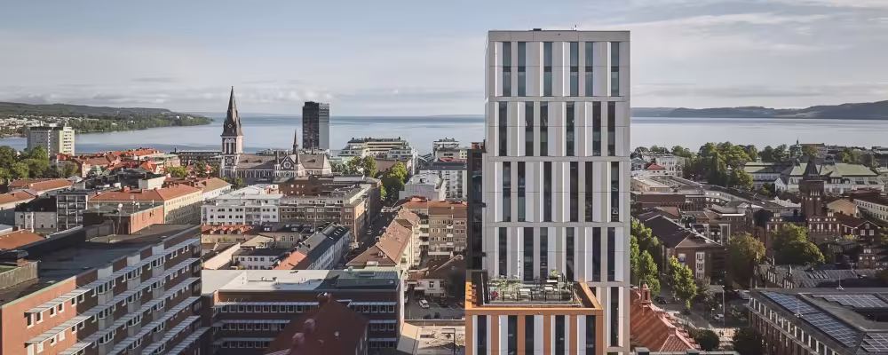 Science Park Towers, 60 meter över marken Foto: Vinci