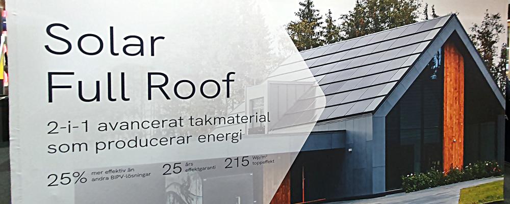 Elfack 2025 – Solceller och omformare foto Jörgen Städje