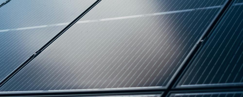 Solceller. Pressbild: Miljöpartiet i Region Stockholm