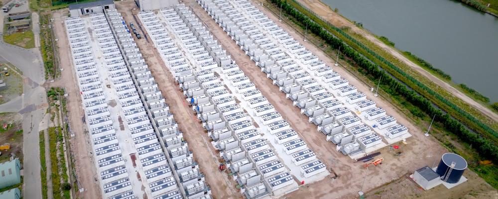 Sungrow i Belgien. Pressbild: Sungrow