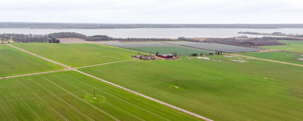 Ulvåsa, Montage. Pressbild: Alstra Energy