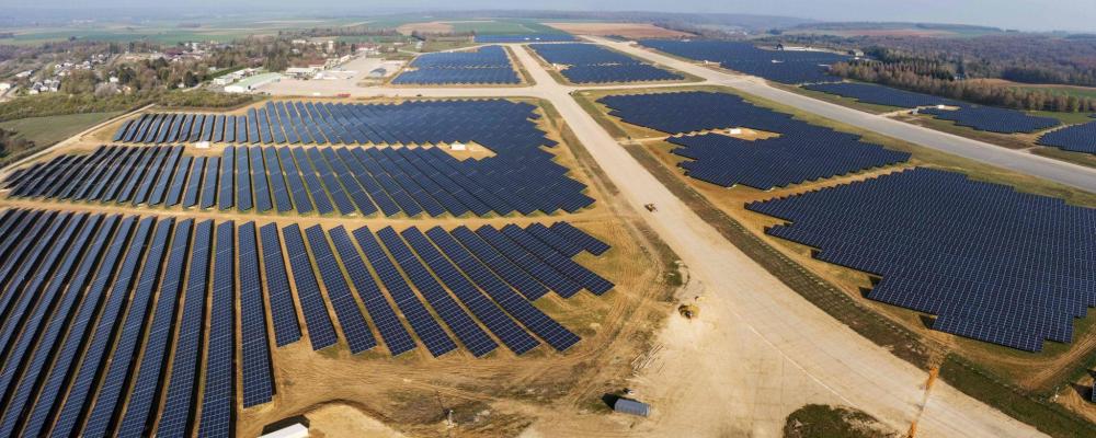 Den nya solparken markerar ett viktigt steg i UNITe:s expansion inom solkraft. Bolaget har tidigare fokuserat på mindre och medelstora anläggningar, men går nu mot större projekt. Foto: UNITe