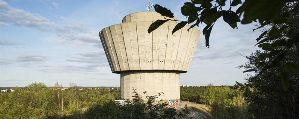 Bild: Högdalens vattenreservoar, Stockholm Vatten och Avfall
