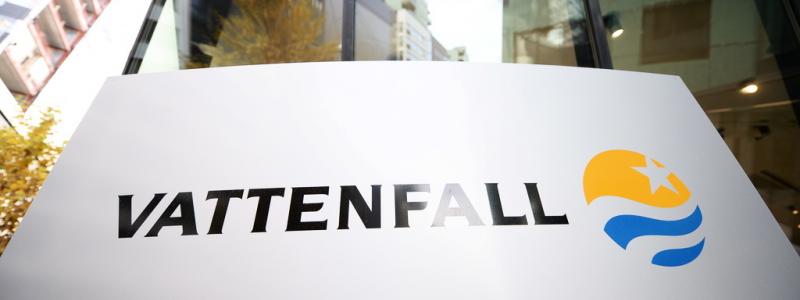 Fredrik Sandberg/TT: Vattenfall presenterar sin nya vd på en presskonferens. Arkivbild.