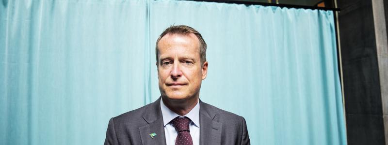 Emma-Sofia Olsson/SvD/TT: Anders Ygeman (S), energi- och digitaliseringsminister. Arkivbild.