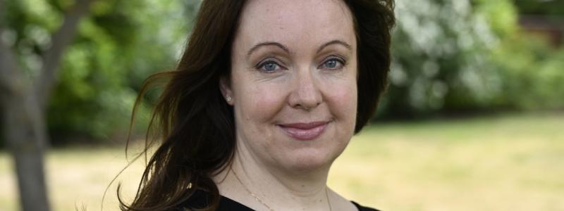 Anders Wiklund/ TT: Vattenfalls vd Anna Borg. Arkivbild.