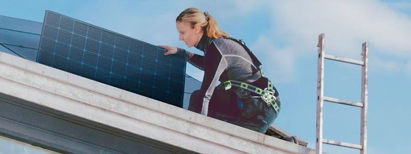 Sparbanken Skånes Energikliv är ett utökat föreningsstöd för investeringar i nya hållbara energilösningar. Foto: Sparbanken Skåne