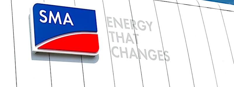 Under de första nio månaderna minskade SMA Solars nettovinst till 34,7 miljoner euro jämfört med 180,4 miljoner euro förra året, medan EBITDA sjönk till 83,5 miljoner euro från 231,2 miljoner euro. Koncernens omsättning föll till 1,06 miljarder euro från 1,34 miljarder euro.  Foto: SMA Solar