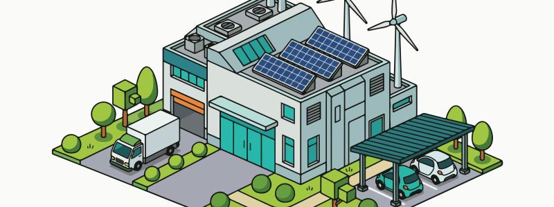 Illustration över energikällor. Illustration: Alghozy / Unsplash