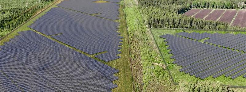 Alight stärker sin portfölj genom förvärv av två projekt i östra Finland från den finska solkraftsutvecklaren 3Flash. Pressbild: Alight