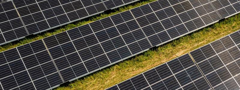 Bild från en av Alights solparker. Pressbild: Alight