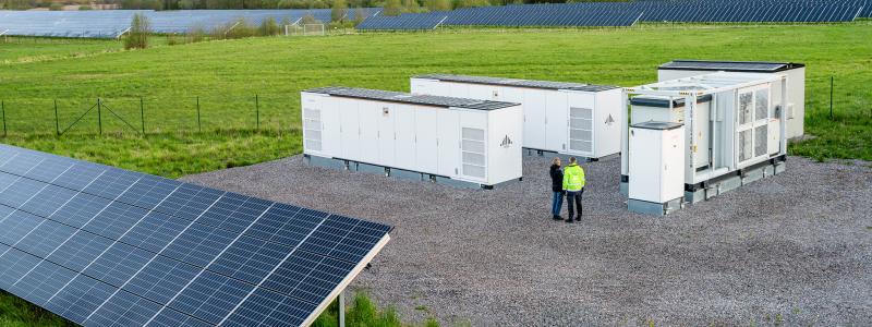 Alstra batteri. Pressbild: Alstra Energy