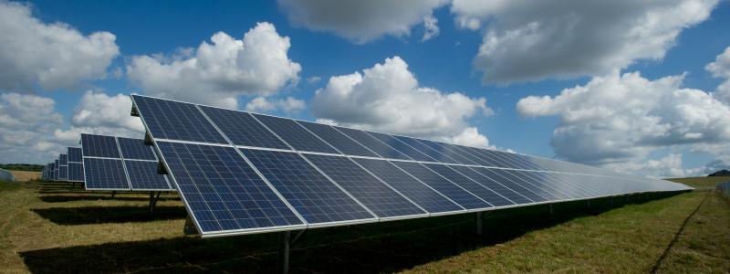 Solpark. Foto: American Public Power Association / Unsplash