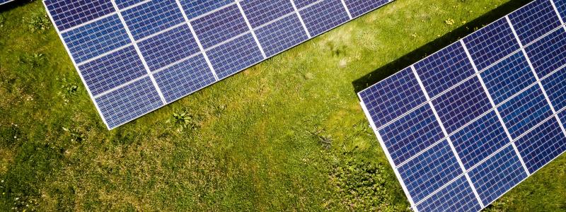 Solceller. Foto: Andreas Gücklhorn / Unsplash
