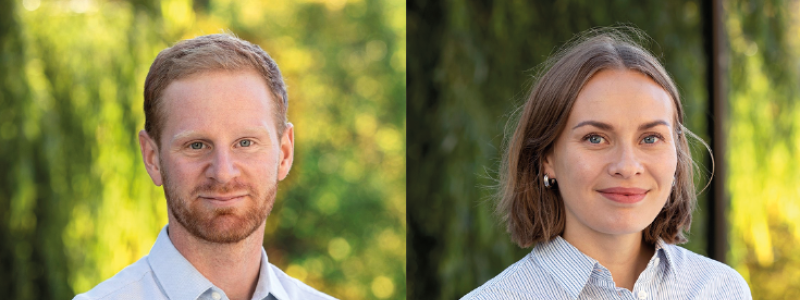 Anton Thorstensson & Sanna Börjeson. Foto: Ingrid Capacity