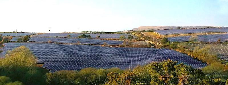 Efter transaktionen uppgår Greencoats operativa solportfölj till cirka 1,9 GWp. Bild: BayWa (Schroders Greencoat).