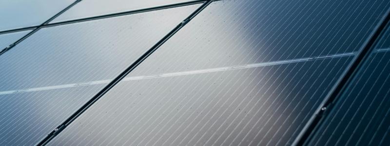 Solpaneler. Foto: Benjamin Jopen / Unsplash
