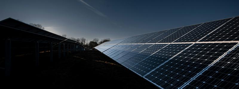 Solceller. Foto: Benjamin Peck / Unsplash