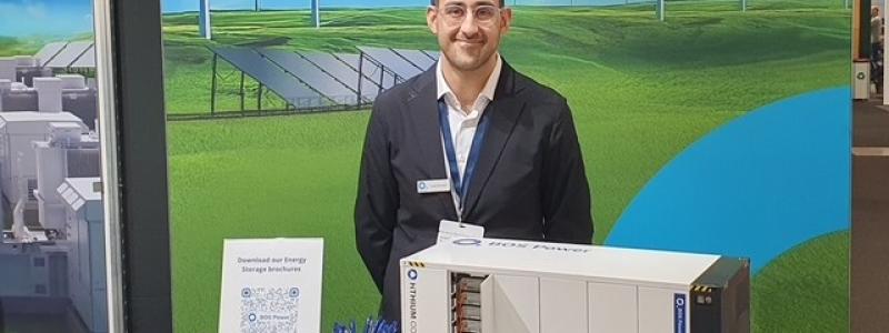 Aros Miller, lösningschef på BOS Power