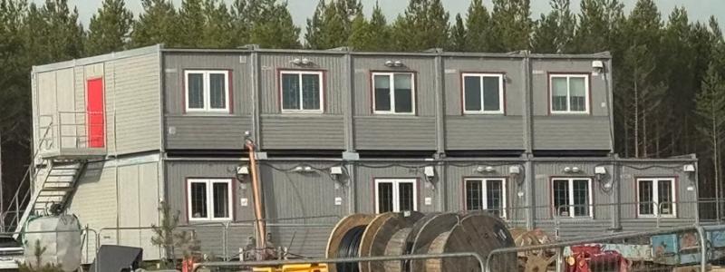 Byggbodar. Pressbild: Ecokraft