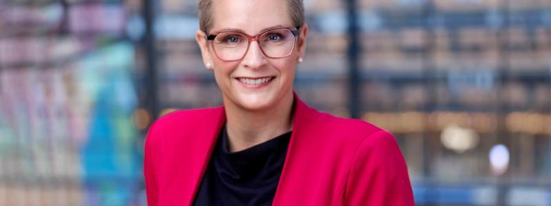 Cecilia Axelsson, elsäkerhetsexpert på Installatörsföretagen. Foto: Peter Knutson.