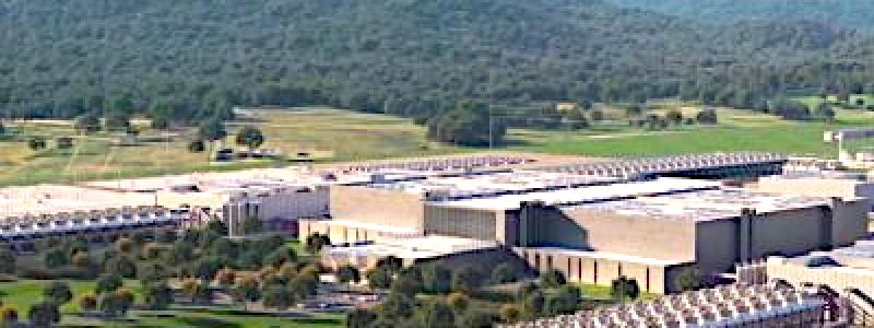 Illustration av planerat datacenter med solkraft och batterilagring i Kroatien. Bild: Pantheon Atlas LLC