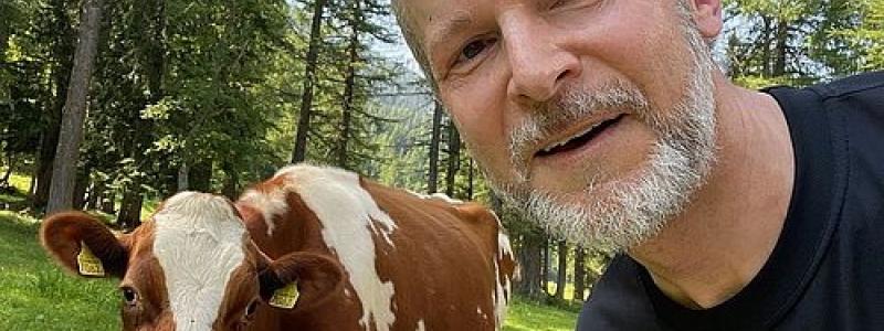 Enligt teamledaren och professorn Oliver Wenger består deras molekyl av fem sammanlänkade delar, där varje del har en specifik funktion.  Foto: University of Basel / Nature Chemistry