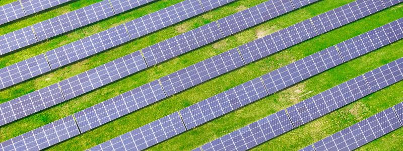 Solpark. Foto: Derek Sutton / Unsplash