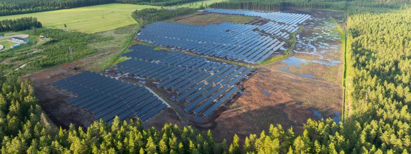 Pressbild: Solarwork Sverige AB