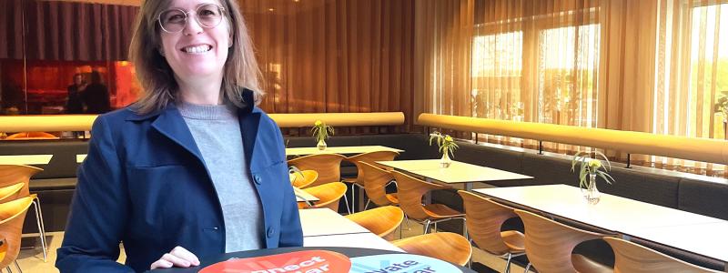 Elin Rickardsson, mässansvarig för Elmia Solar. 
Foto: Elmia Solar