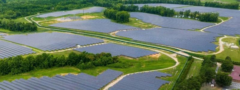Solenergifarm i USA. Foto: Ember