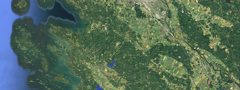 Solenergileverantören Alight expanderar till den finska marknaden och bygger nu en solpark på drygt 100 MW i kommunen Euraåminne i södra Finland. Foto: Alight