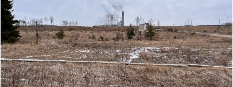 Persbol solpark planeras i Kristinehamns kommun. Området omfattar ca 46 hektar och består främst av skogsmark, där huvuddelen av skogen är avverkad sedan några år tillbaka. Solparken Persbol ligger på en plats utan grannar i dess omedelbara närhet. Närliggande områden är ianspråktagna av industri och deponi. Pressbild: European Energy