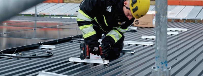 Nu kommer de nya branschreglerna som ska innebära säkrare solceller. Foto: John Guthed