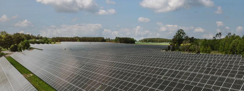 Fjällskärpark. Foto: Svea Solar
